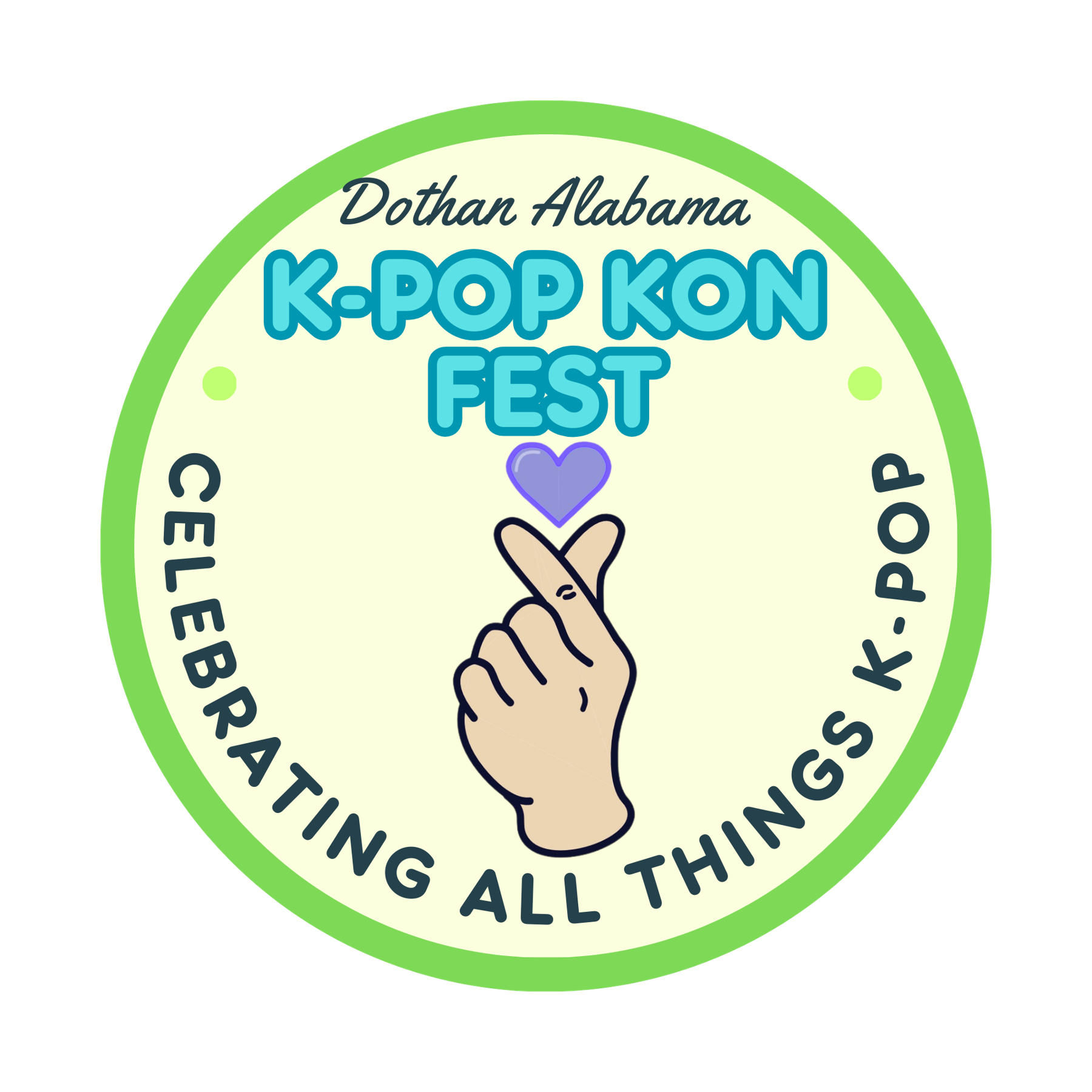 K-PopKon-Fest poster