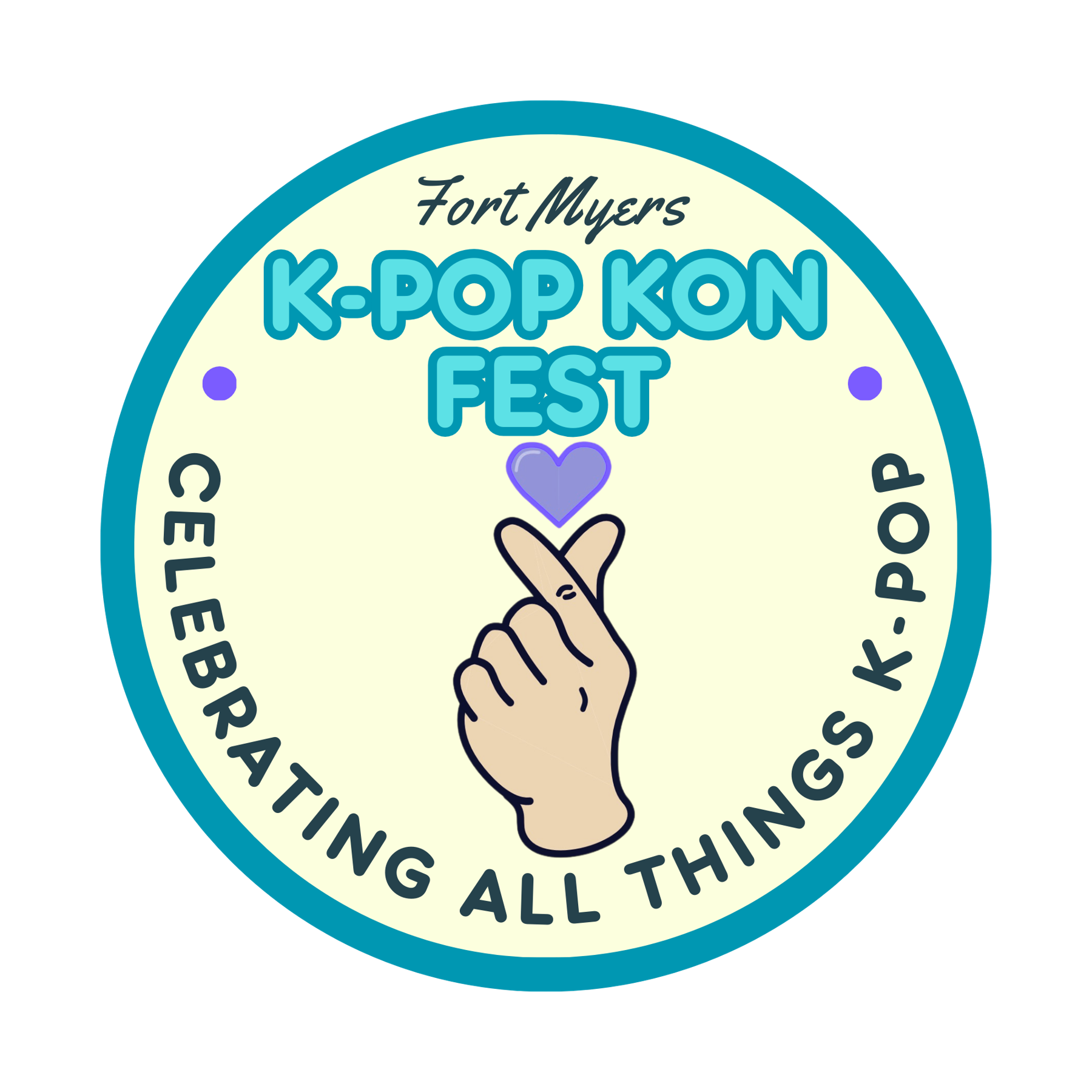 K-PopKon-Fest poster